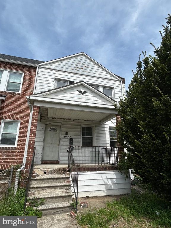 Image 1 of property listing at 2500 QUANTICO AVE, Baltimore, MD 21215