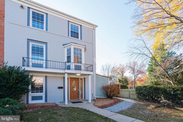4339 CEDARLAKE CT, Alexandria, VA 22309