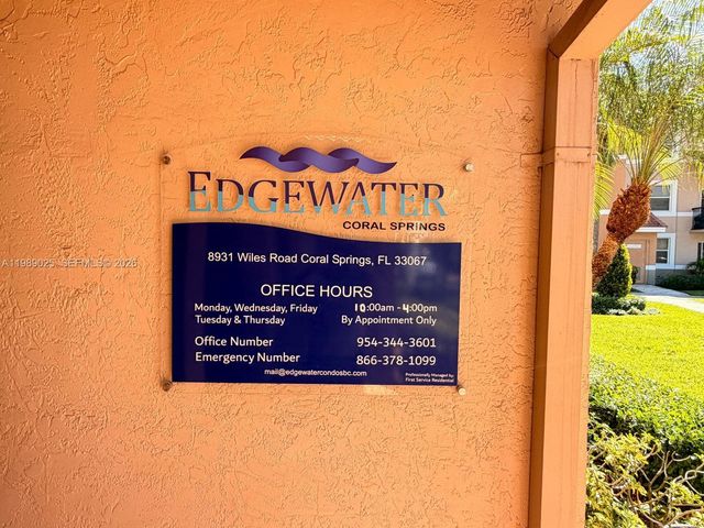 8821 Wiles Road 108, Coral Springs, FL 33067
