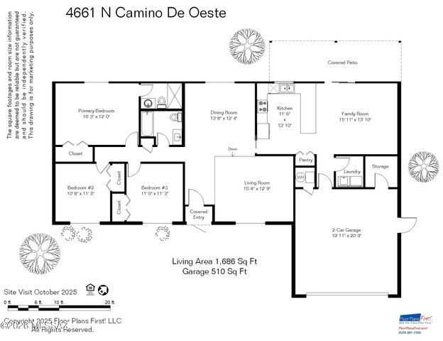 4661 N Camino De Oeste, Tucson, AZ 85745