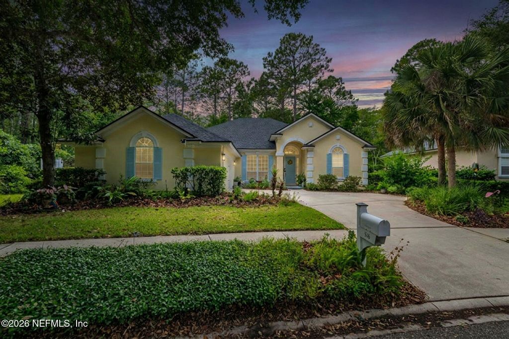 836 CYPRESS CROSSING Trail, St. Augustine, FL 32095