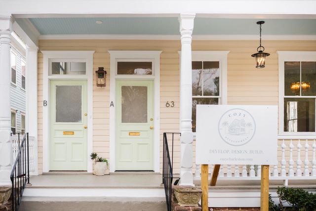 63 Montagu Street Unit B, Charleston, SC 29401