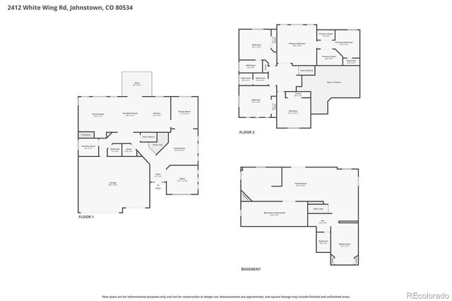 2412 White Wing Road, Johnstown, CO 80534