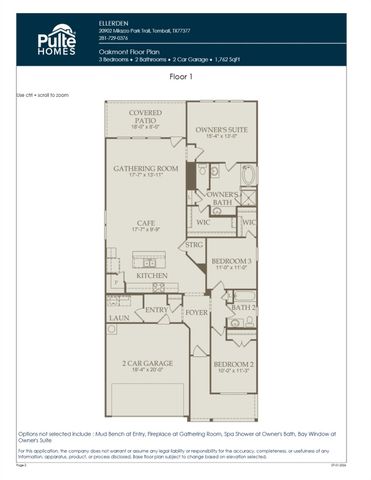 18210 Ellerden Forest Drive, Tomball, TX 77377