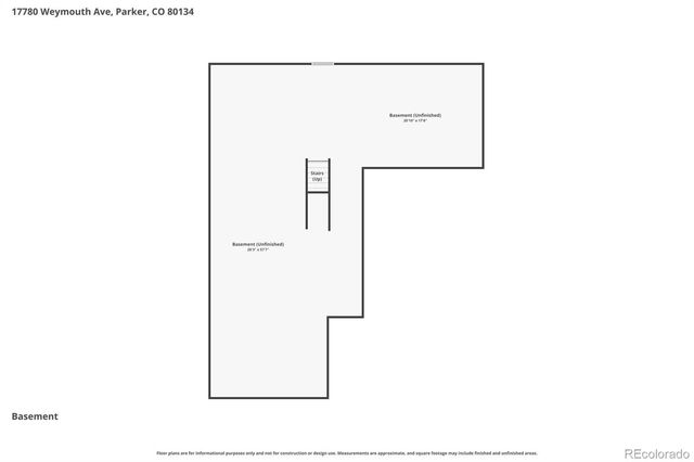 17780 Weymouth Avenue, Parker, CO 80134