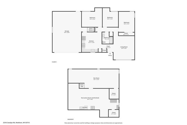 2218 Catalpa ROAD, Madison, WI 53713