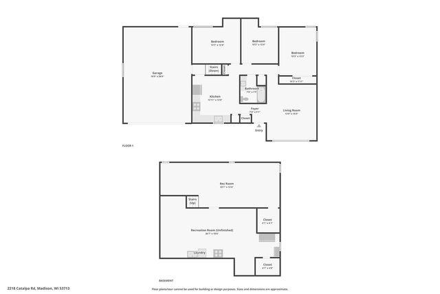 2218 Catalpa ROAD, Madison, WI 53713