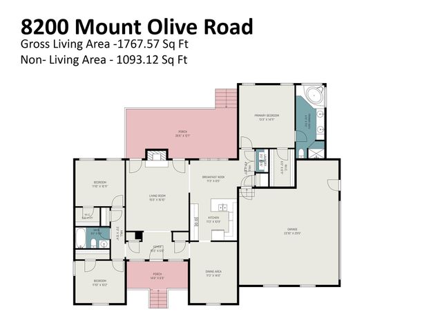 8200 Mt Olive Road, Concord, NC 28025