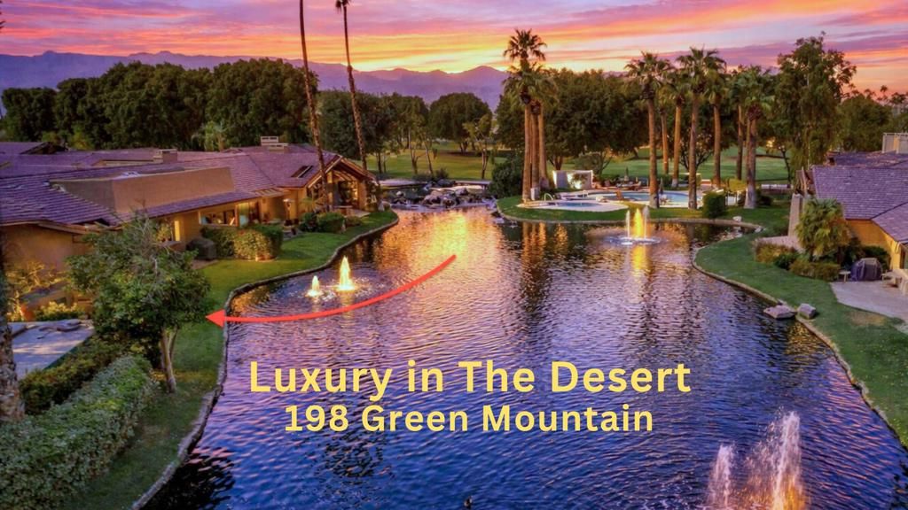 198 Green Mountain Drive, Palm Desert, CA 92211