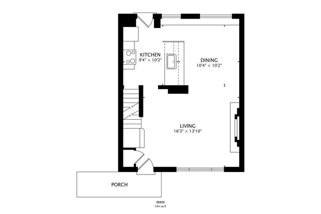 406 South Boulevard C, Evanston, IL 60202
