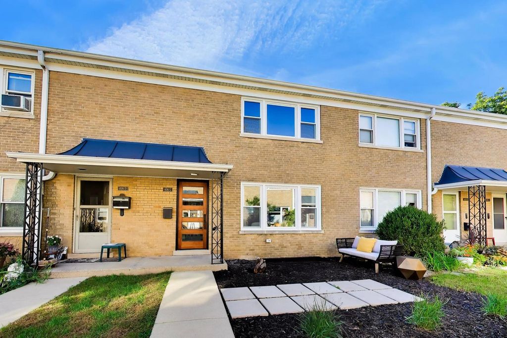 406 South Boulevard C, Evanston, IL 60202