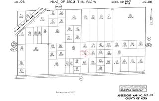 0 Benton Avenue, Mojave, CA 93501