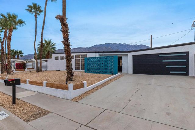 2695 N Mccarn Road, Palm Springs, CA 92262
