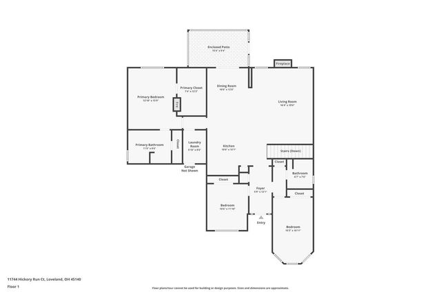 11744 Hickory Run Court, Symmes Twp, OH 45140