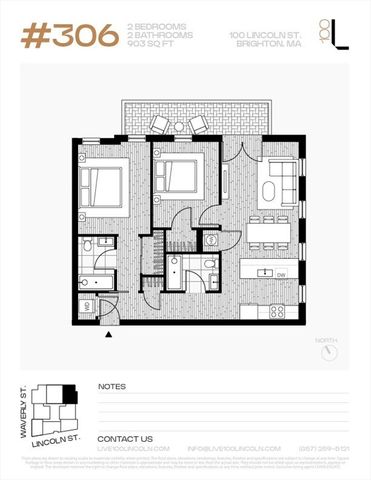 100 Lincoln Street 306, Boston, MA 02135