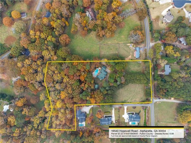 16540 Hopewell Road, Alpharetta, GA 30004