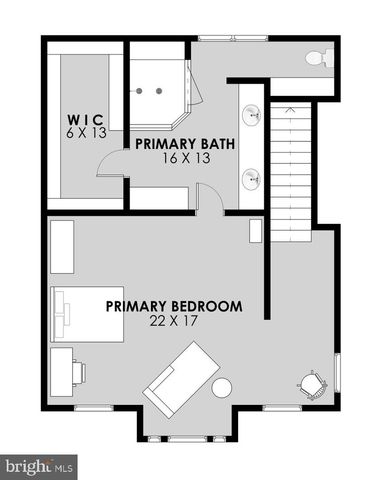 3032 CRANE DR, Falls Church, VA 22042