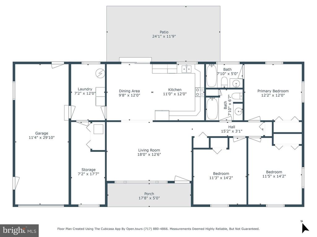 3 BLUE GILL TRL, Fairfield, PA 17320