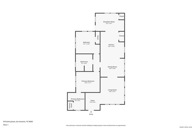 919 Saint James, San Antonio, TX 78202