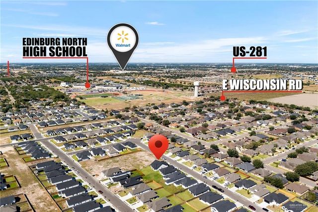 3424 E McGrady Street, Edinburg, TX 78542