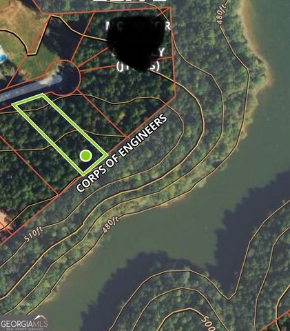 LOT 65 Hornets Bridge Drive, Elberton, GA 30635