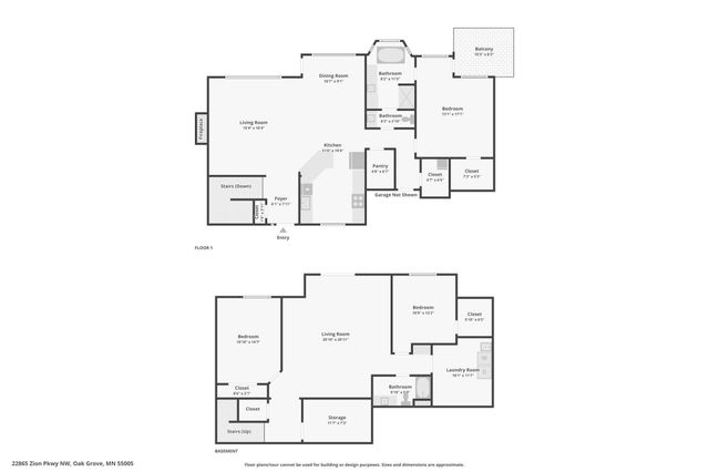 22865 Zion Parkway NW, Oak Grove, MN 55005