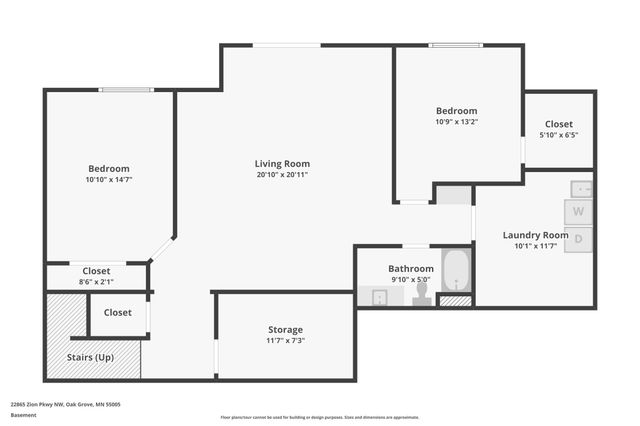 22865 Zion Parkway NW, Oak Grove, MN 55005