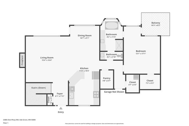 22865 Zion Parkway NW, Oak Grove, MN 55005