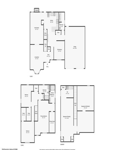 5224 Percival LANE, Mount Pleasant, WI 53406