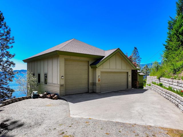 412 E BEACHHOUSE LN, Harrison, ID 83833