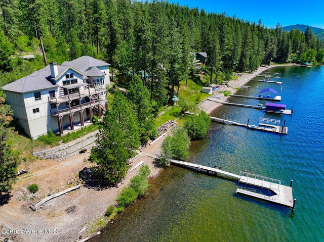 412 E BEACHHOUSE LN, Harrison, ID 83833
