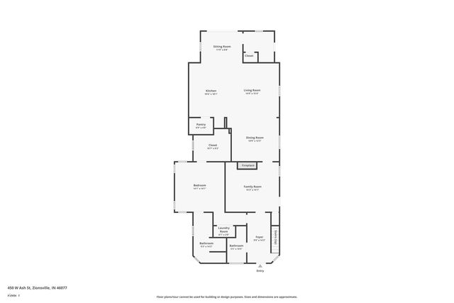 450 W Ash Street, Zionsville, IN 46077