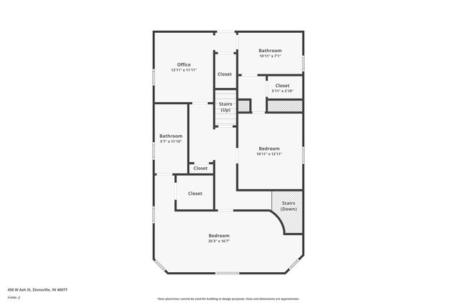 450 W Ash Street, Zionsville, IN 46077