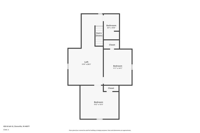 450 W Ash Street, Zionsville, IN 46077