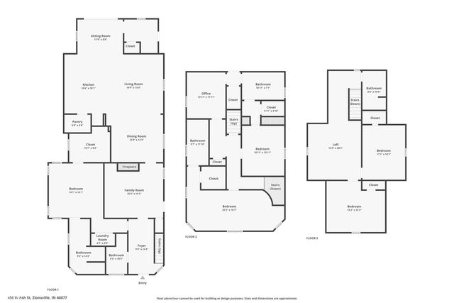 450 W Ash Street, Zionsville, IN 46077