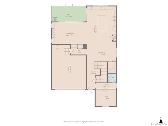 15921 Filly Ave, Parker, CO 80134