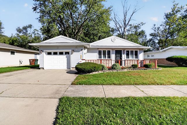 7 E Rocket Circle, Park Forest, IL 60466