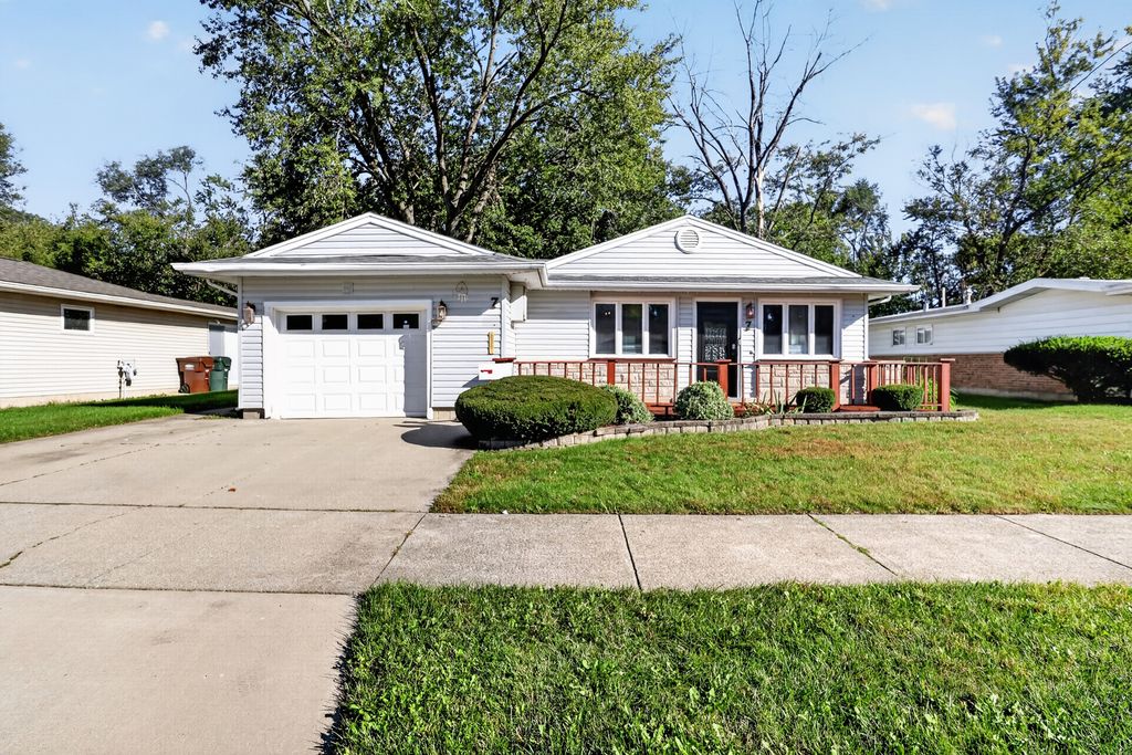 7 E Rocket Circle, Park Forest, IL 60466 — photo 4