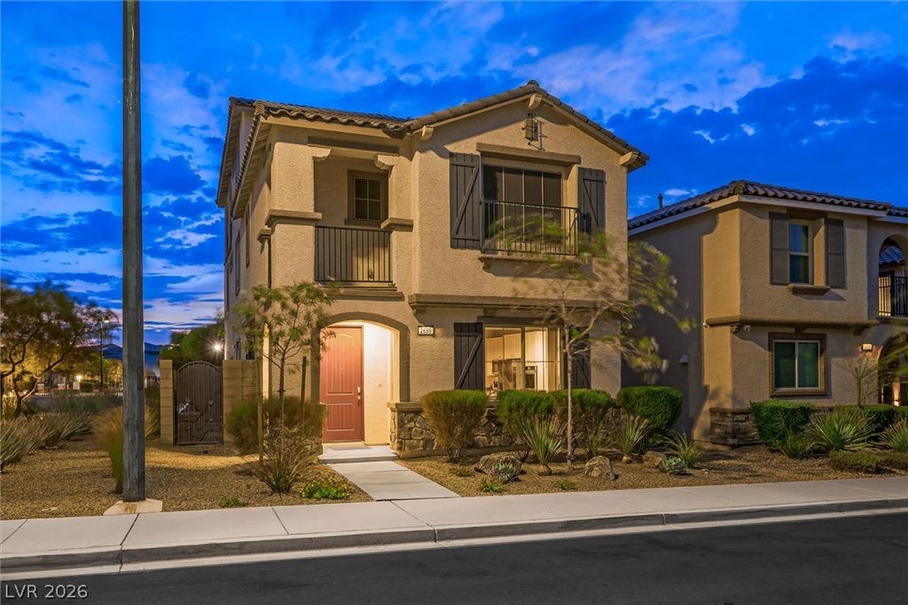 2699 Marvel Astoria Street, Henderson, NV 89044 — exterior