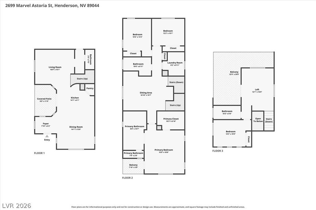 2699 Marvel Astoria Street, Henderson, NV 89044 — photo 5