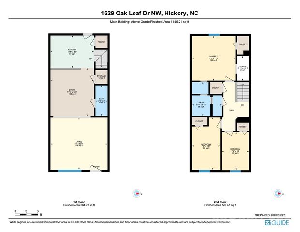 1629 Oak Leaf Drive, Hickory, NC 28601