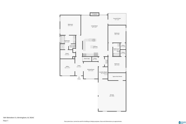 1041 BELVEDERE COVE, Birmingham, AL 35242