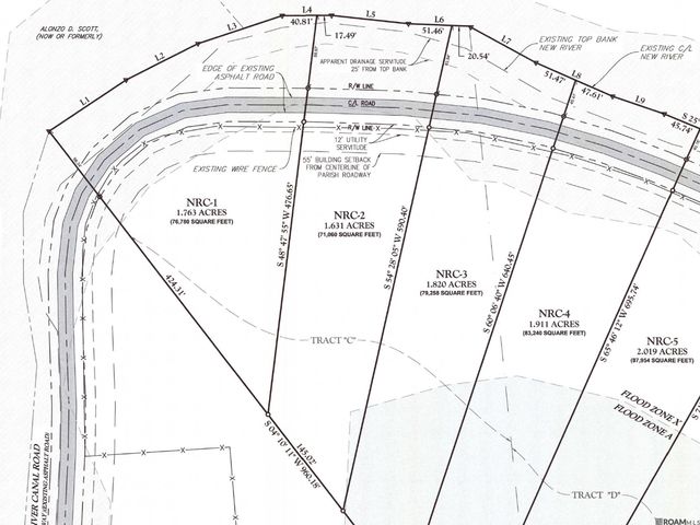Lot NRC 2 New River Canal Rd, Geismar, LA 70734