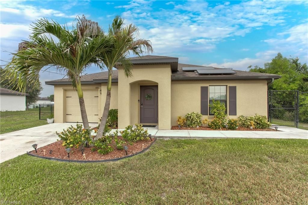 816 Lystra AVE, FORT MYERS, FL 33913 — exterior