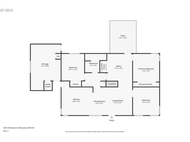 16731 Se BLANTON St, Milwaukie, OR 97267