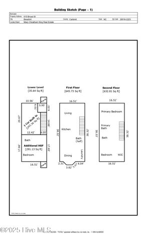 615 Broad Street B, Beaufort, NC 28516