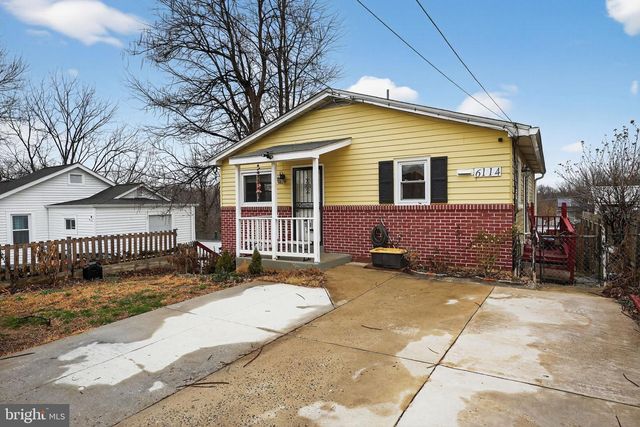 6114 OSBORN RD, Landover, MD 20785