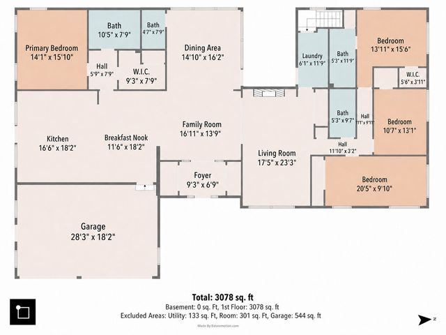 3825 Maple Avenue, Northbrook, IL 60062