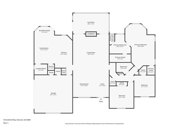 15 Stratford Way, Newnan, GA 30265