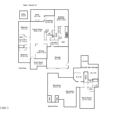 2728 Snowy Meadow Court, Raleigh, NC 27614